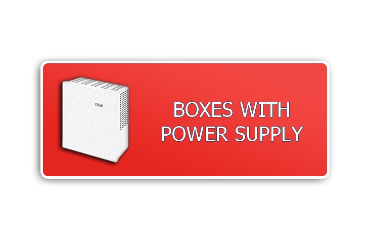 BEHUIZINGEN MET UPS STROOMVOORZIENING