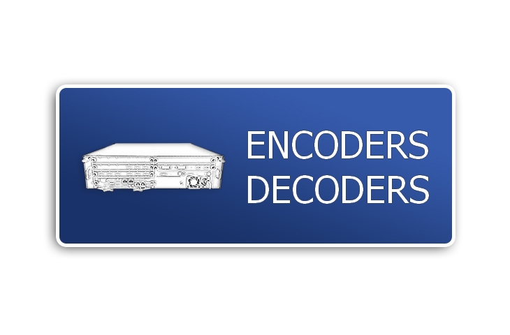 ENCODERS/DECODERS
