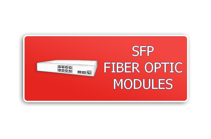 GLASVEZEL NETWERK CONVERSIE SFP MODULES
