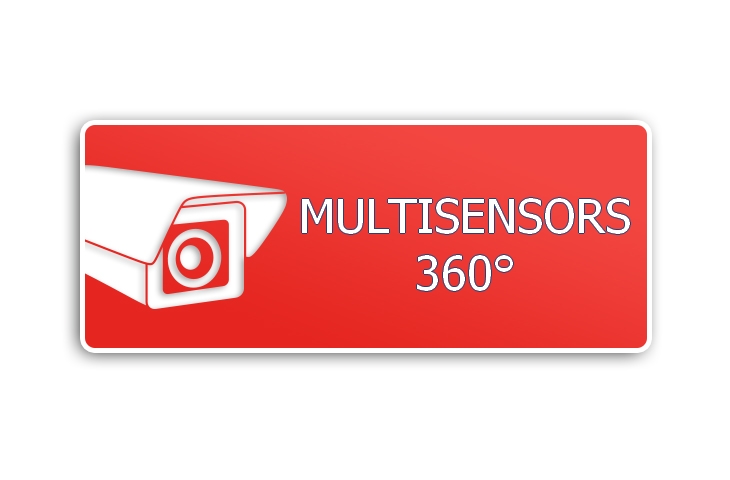 MULTISENSORS 360° CAMERA'S