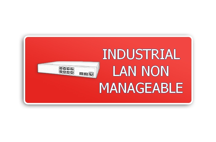 UNMANAGED INDUSTRIELE NETWERKSWITCH