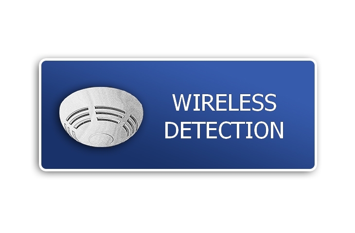 DRAADLOZE BRANDDETECTIE