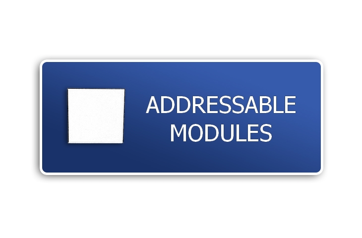 ADRESSERBARE MODULES