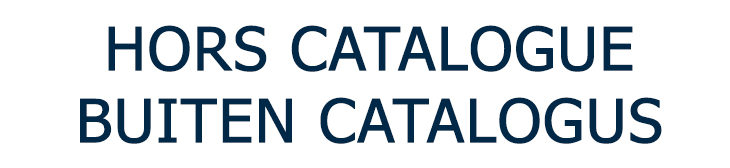 BUITEN CATALOGUS