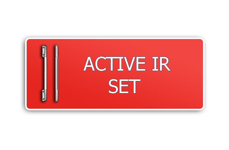 ACTIEF IR BARRIERE SET
