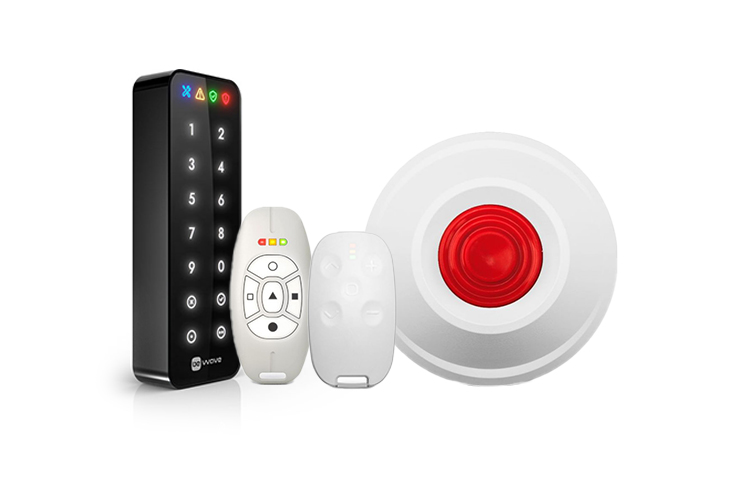 BE WAVE BEDIENINGSAPPARATEN