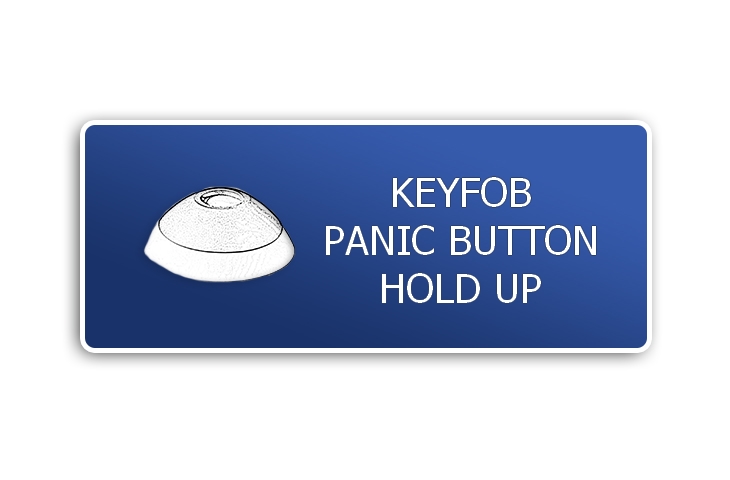 HANDZENDER-NOODKNOP-HOLD UP