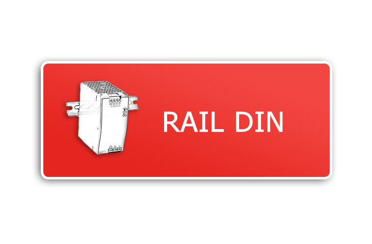 VOEDING RAIL DIN